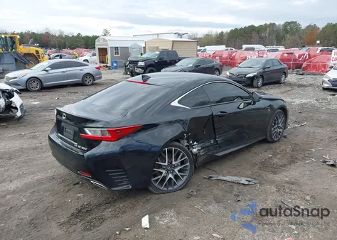 2015 Lexus Rc 350 z USA, uszkodzony, nr VIN JTHSE5BC6F5000674